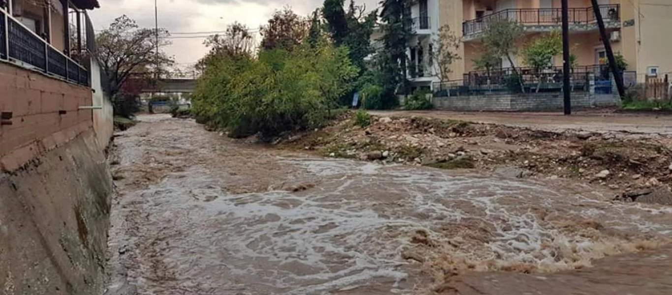 Κλειστά τα σχολεία της Θάσου τη Δευτέρα λόγω κακοκαιρίας